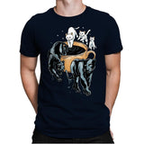 Unleash the Beast - Mens Premium T-Shirts RIPT Apparel Small / Midnight Navy