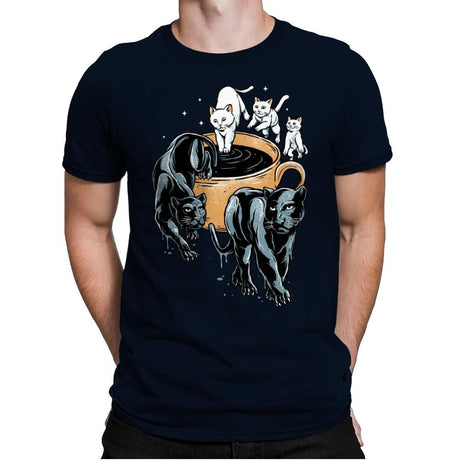Unleash the Beast - Mens Premium T-Shirts RIPT Apparel Small / Midnight Navy