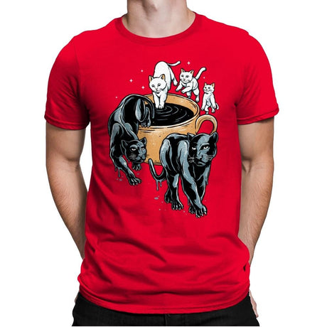 Unleash the Beast - Mens Premium T-Shirts RIPT Apparel Small / Red