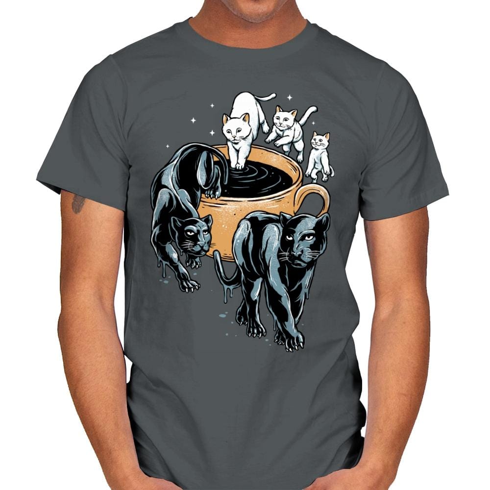 Unleash the Beast - Mens T-Shirts RIPT Apparel Small / Charcoal