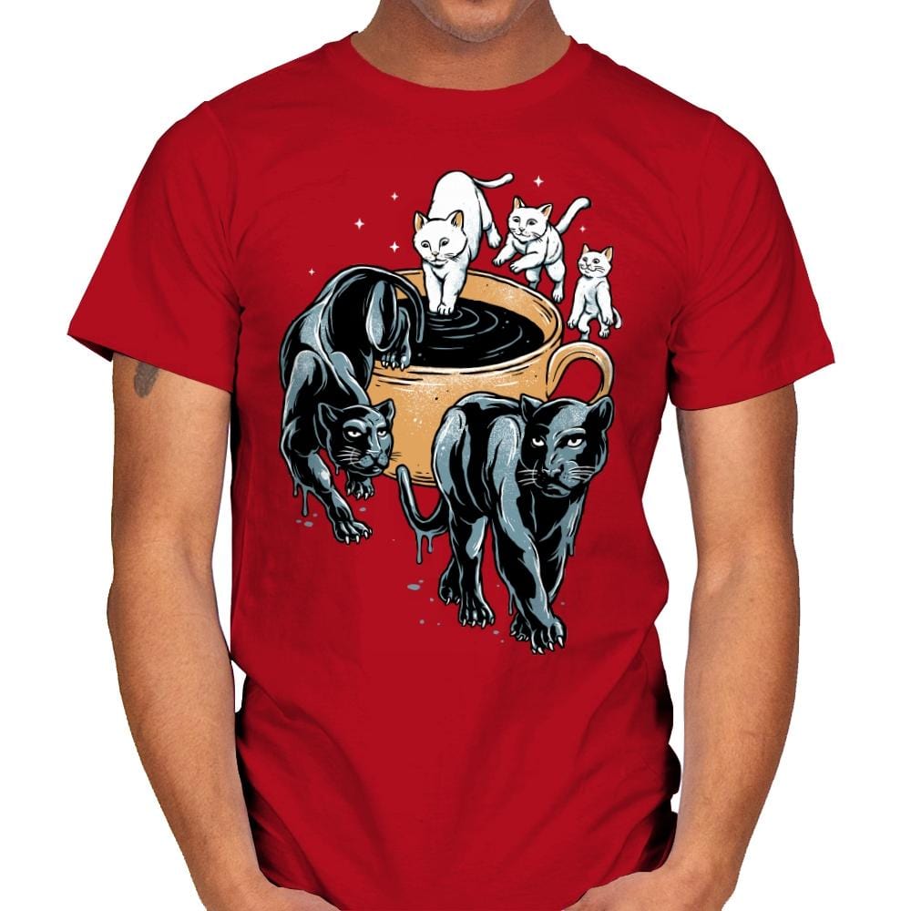 Unleash the Beast - Mens T-Shirts RIPT Apparel Small / Red