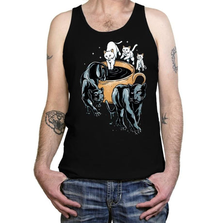 Unleash the Beast - Tanktop Tanktop RIPT Apparel X-Small / Black