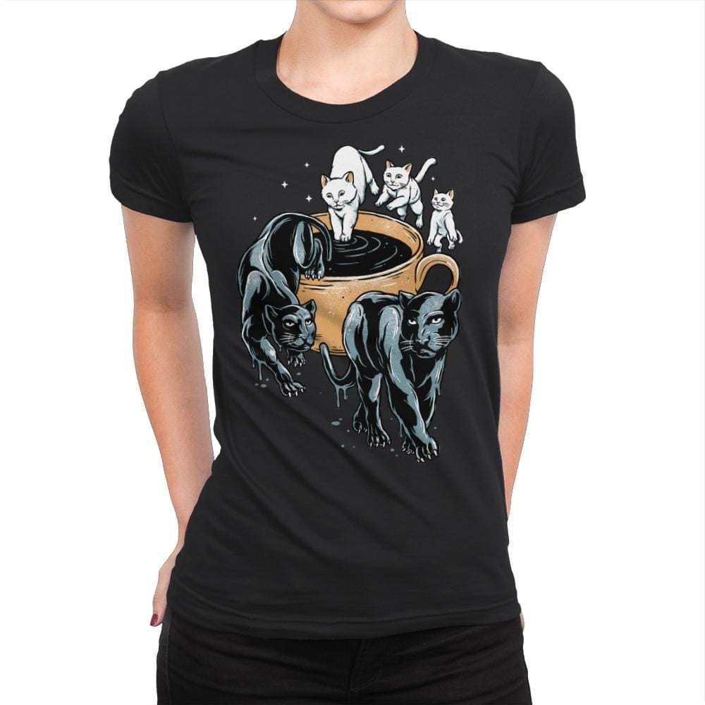 Unleash the Beast - Womens Premium T-Shirts RIPT Apparel Small / Black