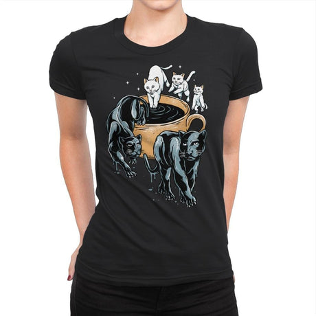 Unleash the Beast - Womens Premium T-Shirts RIPT Apparel Small / Black
