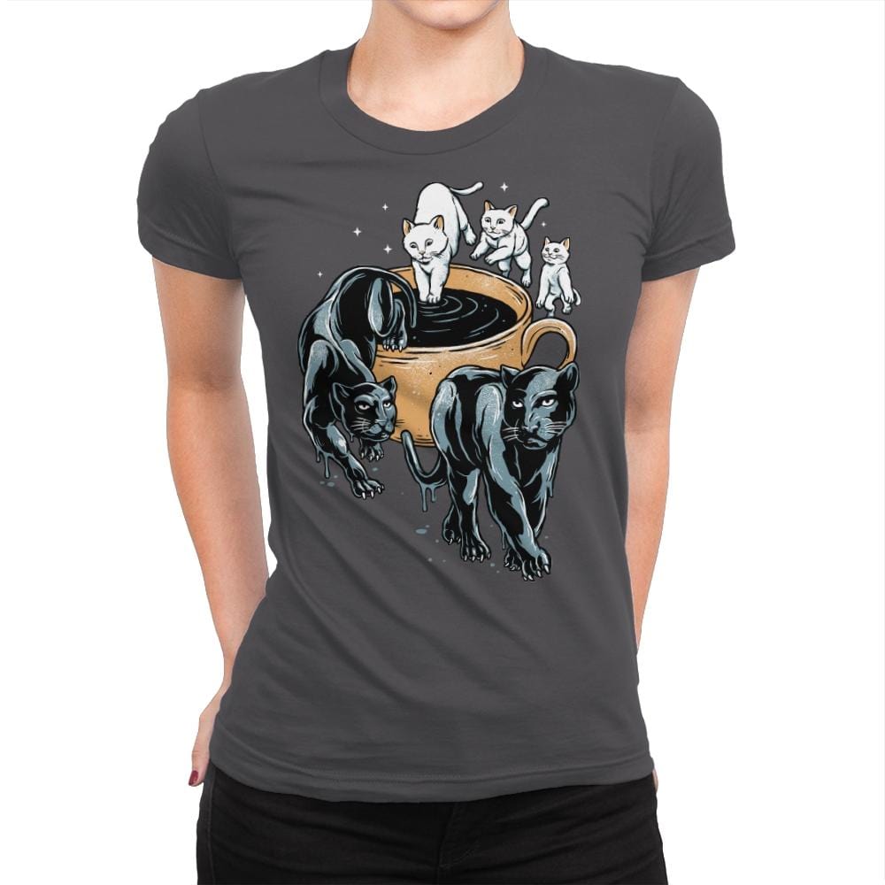 Unleash the Beast - Womens Premium T-Shirts RIPT Apparel Small / Heavy Metal