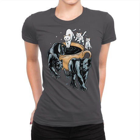 Unleash the Beast - Womens Premium T-Shirts RIPT Apparel Small / Heavy Metal