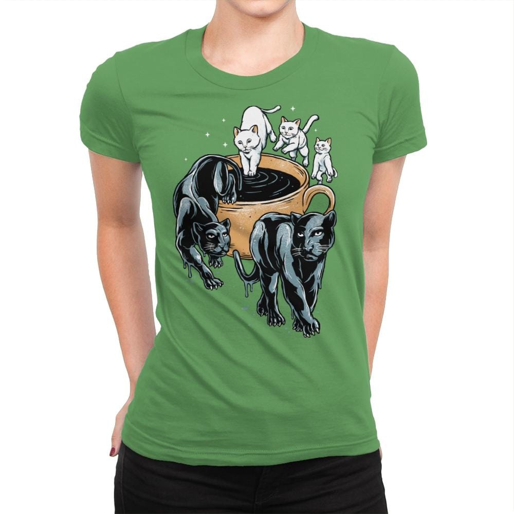Unleash the Beast - Womens Premium T-Shirts RIPT Apparel Small / Kelly