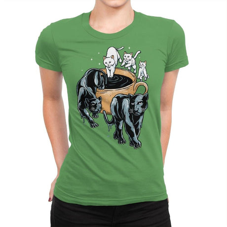 Unleash the Beast - Womens Premium T-Shirts RIPT Apparel Small / Kelly
