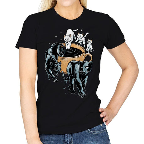 Unleash the Beast - Womens T-Shirts RIPT Apparel Small / Black