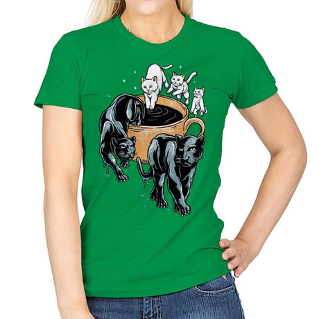 Unleash the Beast - Womens T-Shirts RIPT Apparel Small / Irish Green