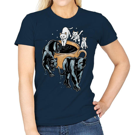 Unleash the Beast - Womens T-Shirts RIPT Apparel Small / Navy