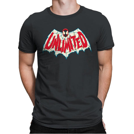 Unlimited - Shirt Club - Mens Premium T-Shirts RIPT Apparel Small / Heavy Metal