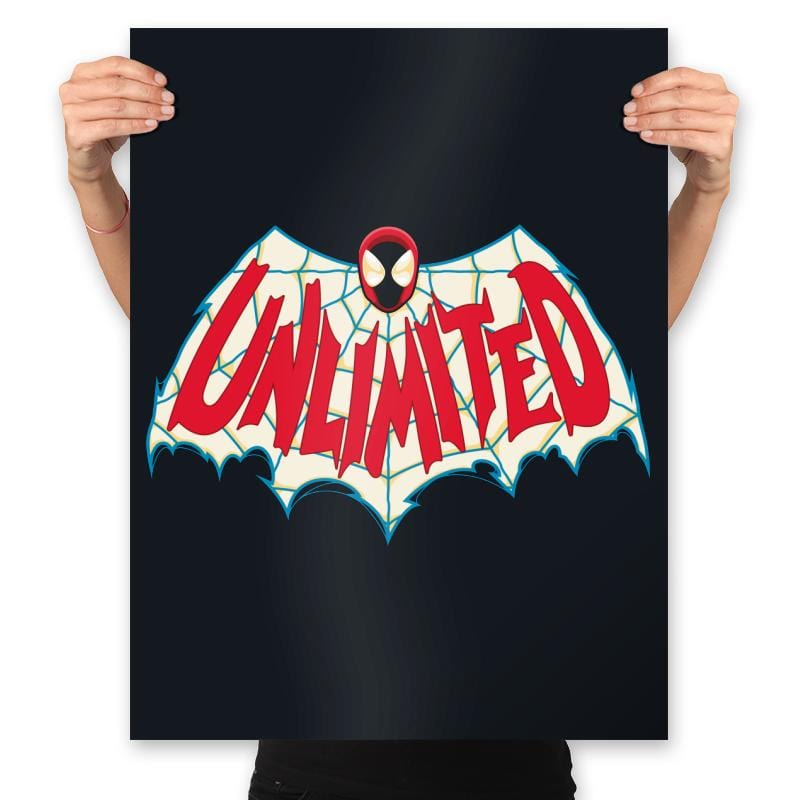 Unlimited - Shirt Club - Prints Posters RIPT Apparel 18x24 / Black