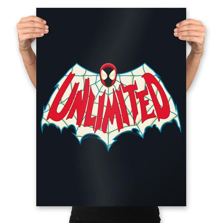 Unlimited - Shirt Club - Prints Posters RIPT Apparel 18x24 / Black