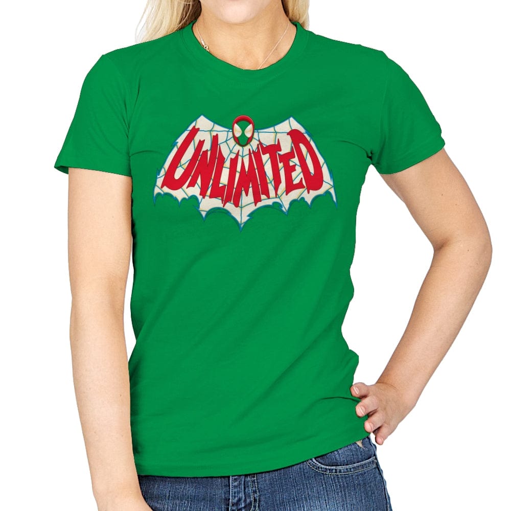 Unlimited - Shirt Club - Womens T-Shirts RIPT Apparel Small / Irish Green