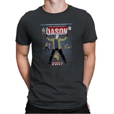 Unstoppable - Anytime - Mens Premium T-Shirts RIPT Apparel Small / Heavy Metal