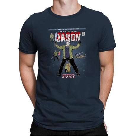 Unstoppable - Anytime - Mens Premium T-Shirts RIPT Apparel Small / Indigo
