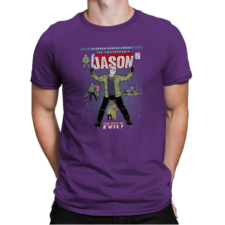 Unstoppable - Anytime - Mens Premium T-Shirts RIPT Apparel Small / Purple Rush