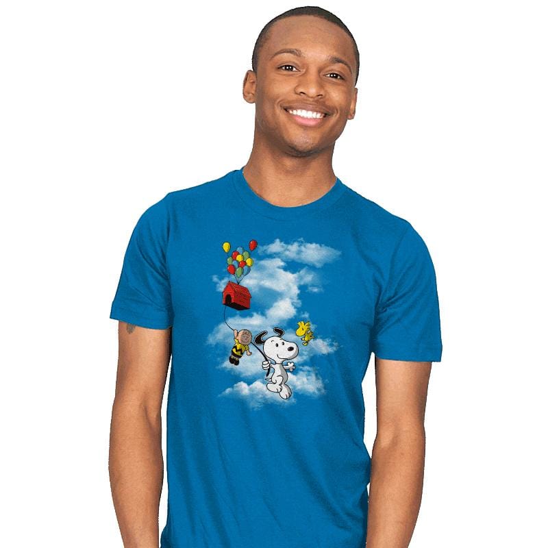 UP Peanuts - Mens T-Shirts RIPT Apparel
