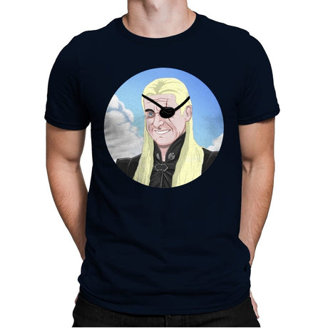 Ups! - Mens Premium T-Shirts RIPT Apparel Small / Midnight Navy