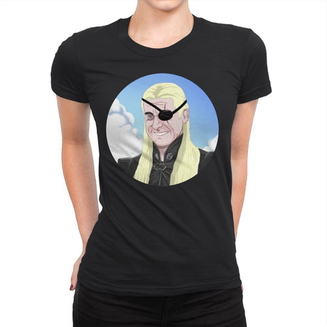Ups! - Womens Premium T-Shirts RIPT Apparel Small / Black
