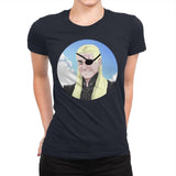 Ups! - Womens Premium T-Shirts RIPT Apparel Small / Midnight Navy