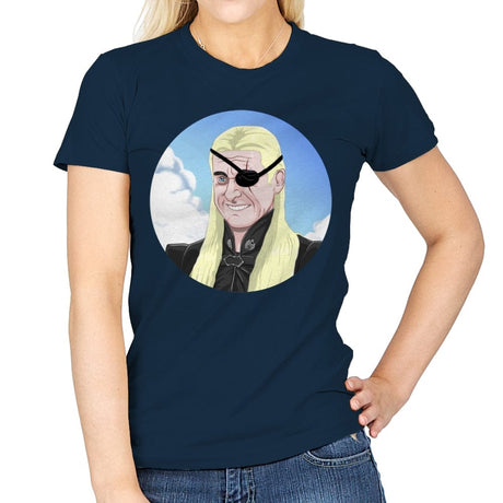 Ups! - Womens T-Shirts RIPT Apparel Small / Navy