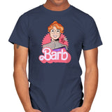 Upside Down Barb - Mens T-Shirts RIPT Apparel Small / Navy