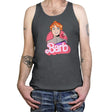 Upside Down Barb - Tanktop Tanktop RIPT Apparel X-Small / Asphalt