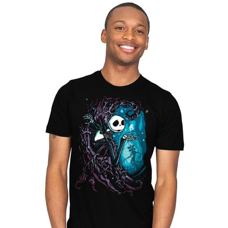Upside Down Town - Mens T-Shirts RIPT Apparel