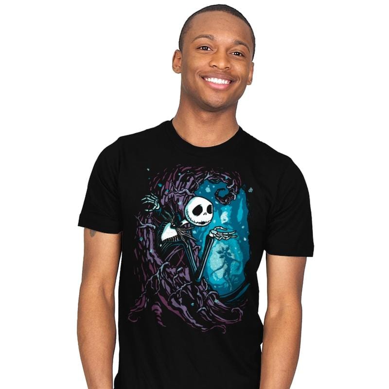 Upside Down Town - Mens T-Shirts RIPT Apparel Small / Black