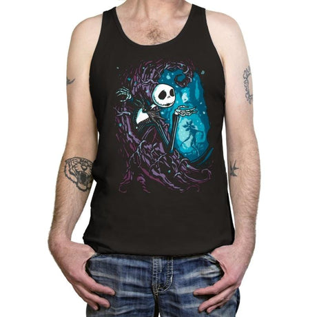 Upside Down Town - Tanktop Tanktop RIPT Apparel