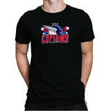 USA Captains - Star-Spangled - Mens Premium T-Shirts RIPT Apparel Small / Black