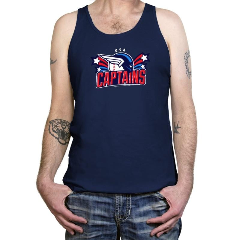 USA Captains - Star-Spangled - Tanktop Tanktop RIPT Apparel