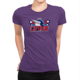 USA Captains - Star-Spangled - Womens Premium T-Shirts RIPT Apparel Small / Purple Rush