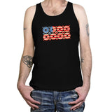 USA Donuts Exclusive - Star-Spangled - Tanktop Tanktop RIPT Apparel