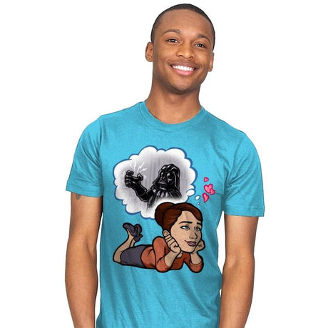 Use the Force. Please. - Mens T-Shirts RIPT Apparel Small / Aqua