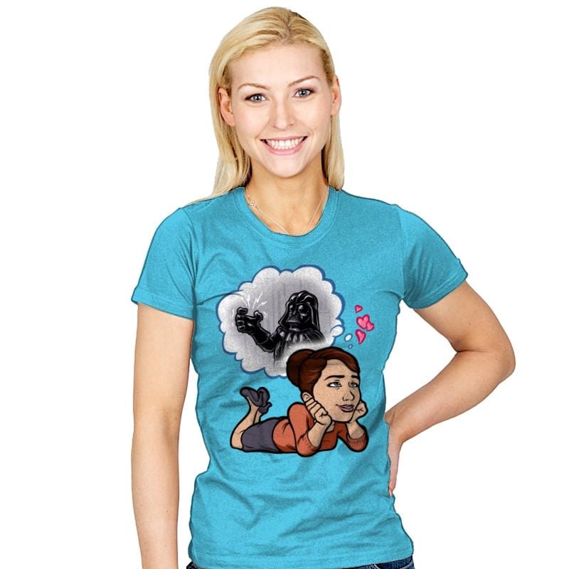 Use the Force. Please. - Womens T-Shirts RIPT Apparel