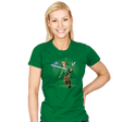 Use the (tri)Force - Womens T-Shirts RIPT Apparel
