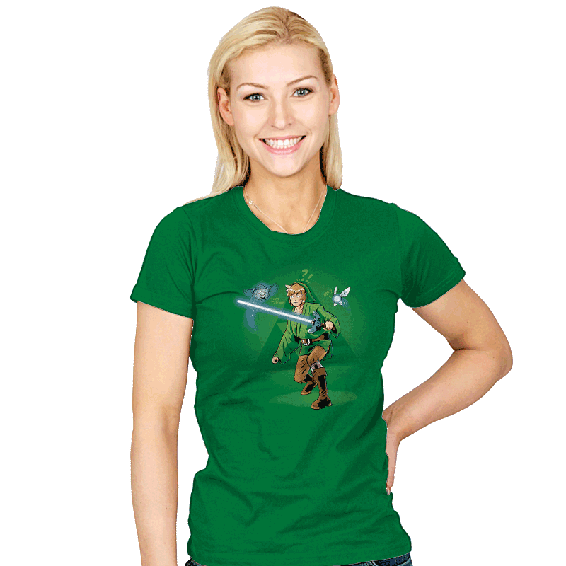 Use the (tri)Force - Womens T-Shirts RIPT Apparel