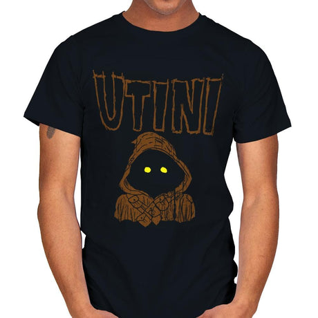 Utini!!! - Mens T-Shirts RIPT Apparel Small / Black