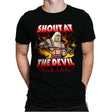 V Man - Mens Premium T-Shirts RIPT Apparel Small / Black