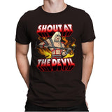 V Man - Mens Premium T-Shirts RIPT Apparel Small / Dark Chocolate