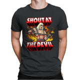 V Man - Mens Premium T-Shirts RIPT Apparel Small / Heavy Metal
