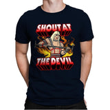 V Man - Mens Premium T-Shirts RIPT Apparel Small / Midnight Navy
