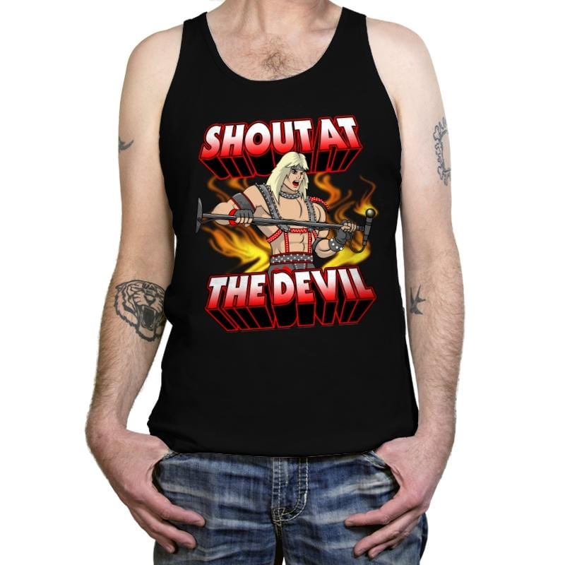 V Man - Tanktop Tanktop RIPT Apparel X-Small / Black