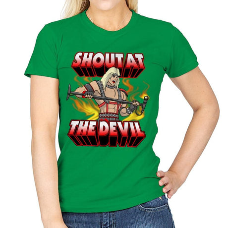 V Man - Womens T-Shirts RIPT Apparel Small / Irish Green