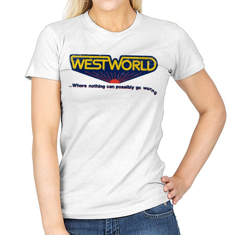 Vacation - Womens T-Shirts RIPT Apparel Small / White