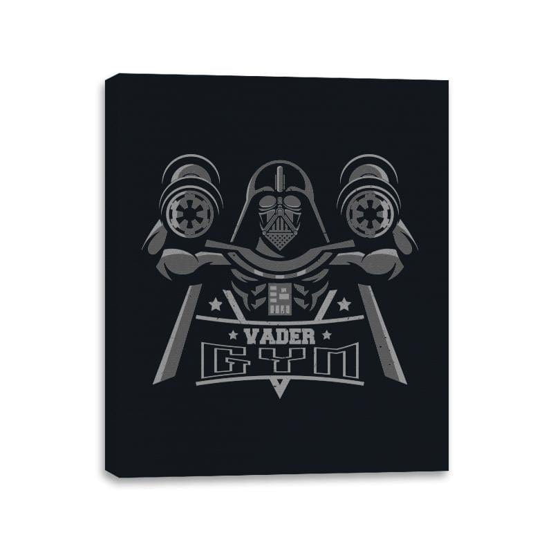 Vader Gym - Canvas Wraps Canvas Wraps RIPT Apparel 11x14 / Black