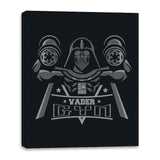 Vader Gym - Canvas Wraps Canvas Wraps RIPT Apparel 16x20 / Black